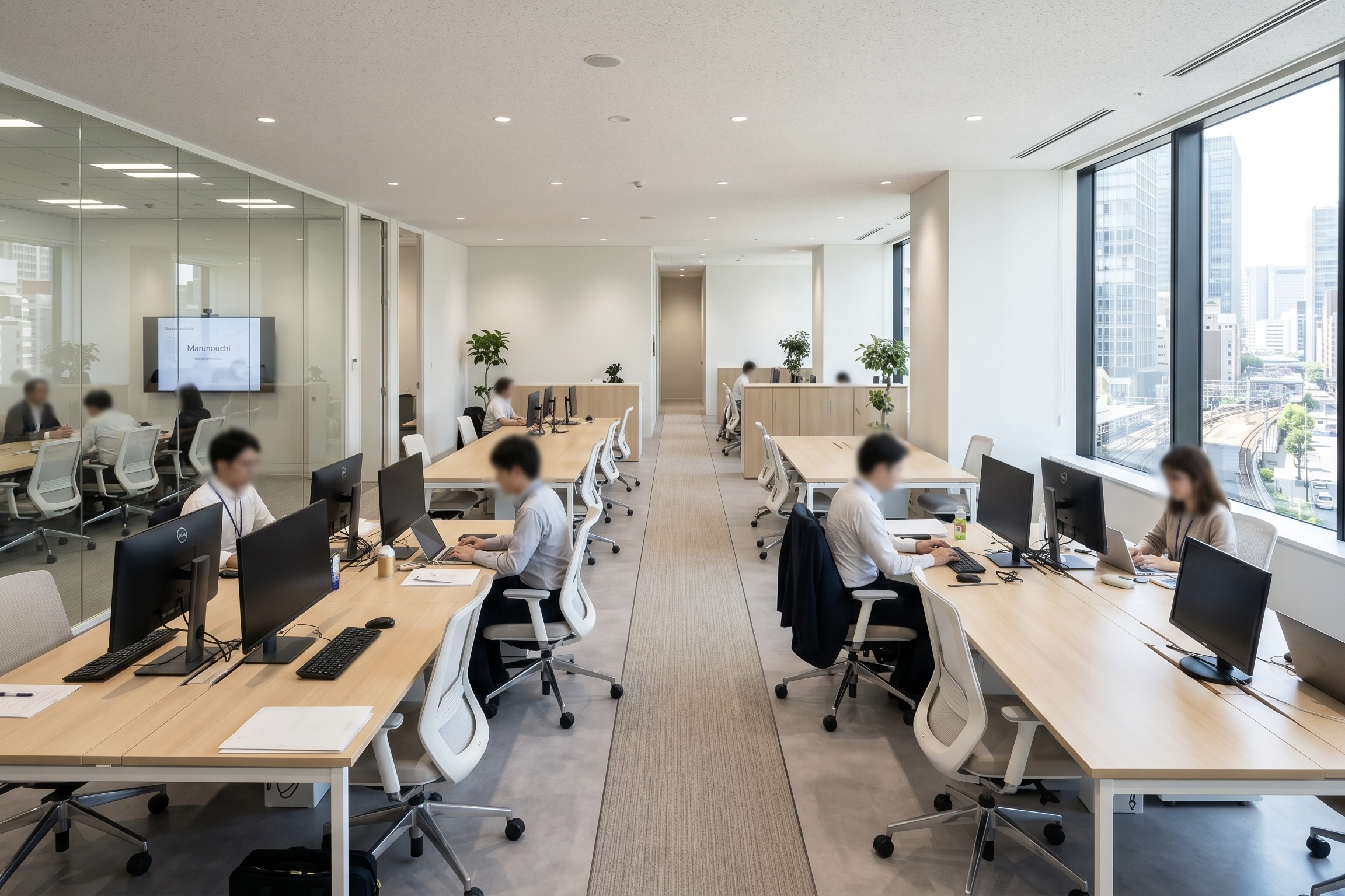 スベンタムのオフィス