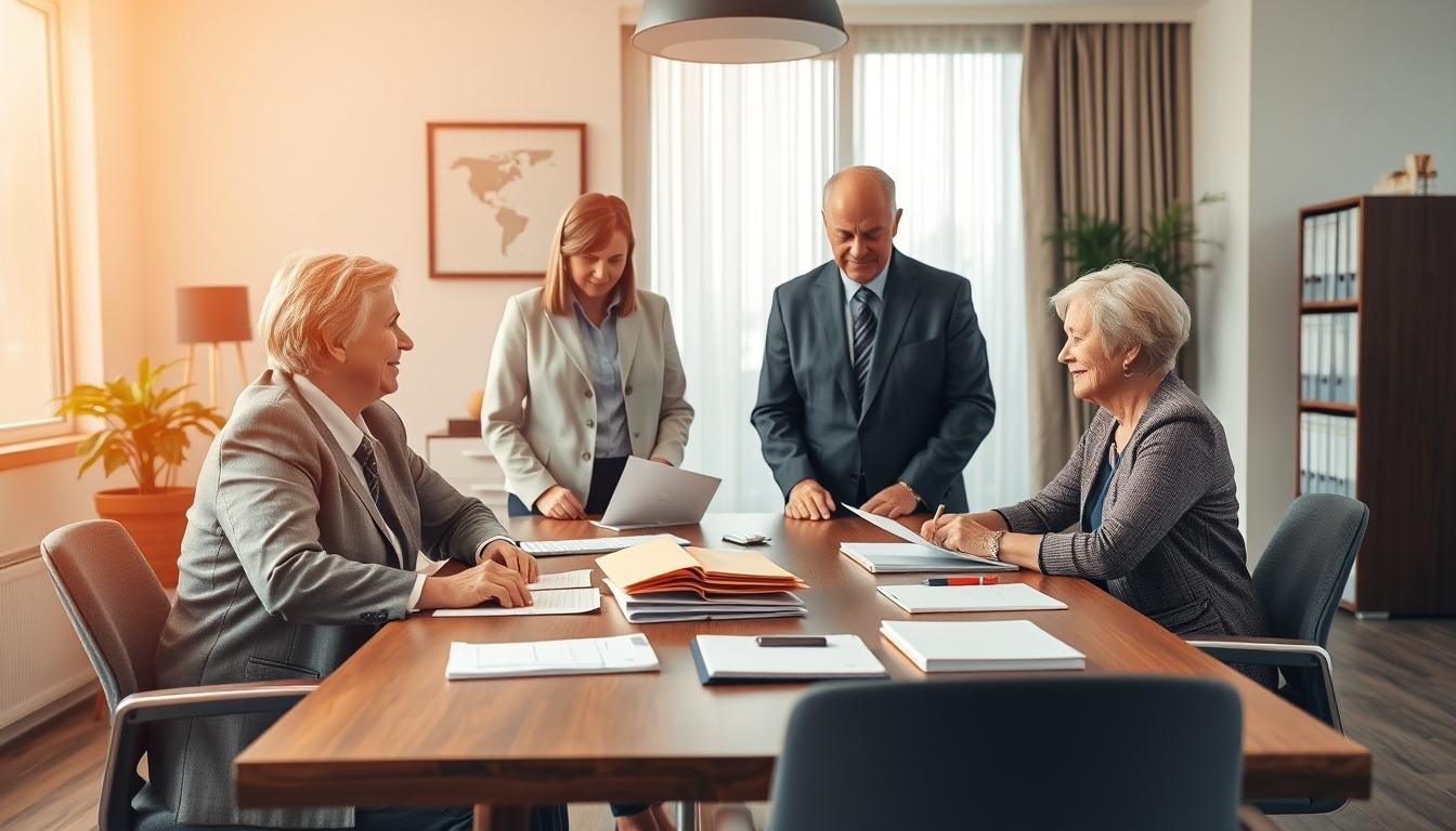 Contact support for property transactions and closing preparation