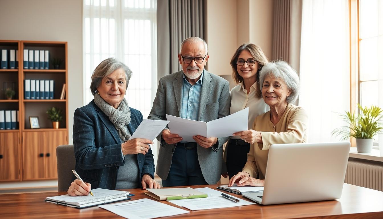 Property settlement documents and transfer review